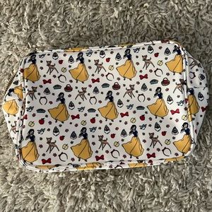 EUC Stoney Clover Lane Snow White Large Pouch